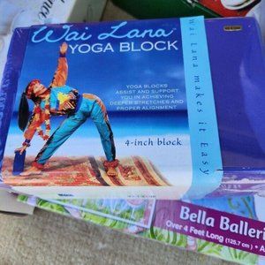 Wai Lana Foam Yoga Block 4 in Block - Blue